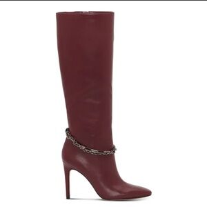 Vince Camuto Felinda Leather Stiletto Boot NEW ✨